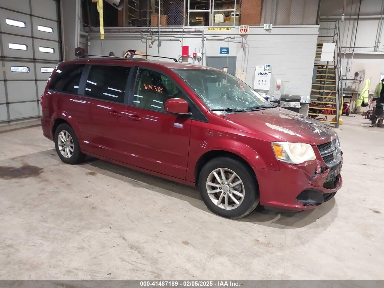 2016 Dodge Caravan