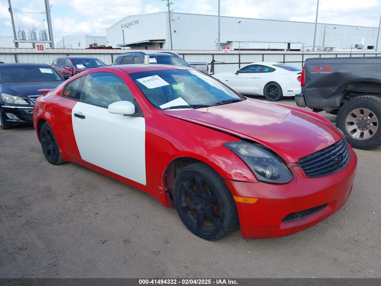 2005 Infiniti G