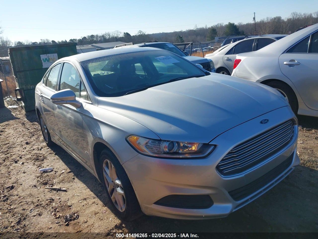 2015 Ford Fusion