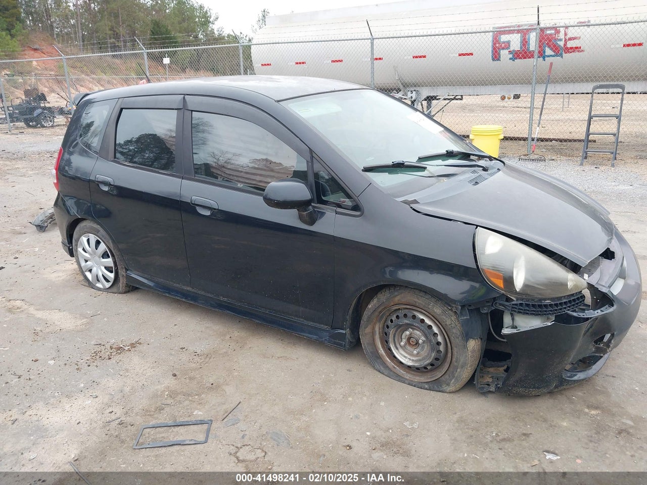 2007 Honda Fit