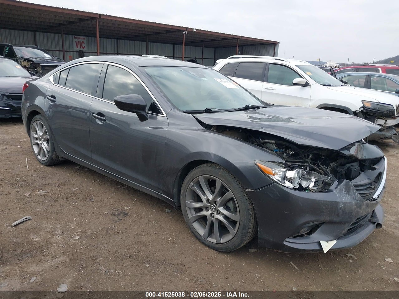 2014 Mazda 6