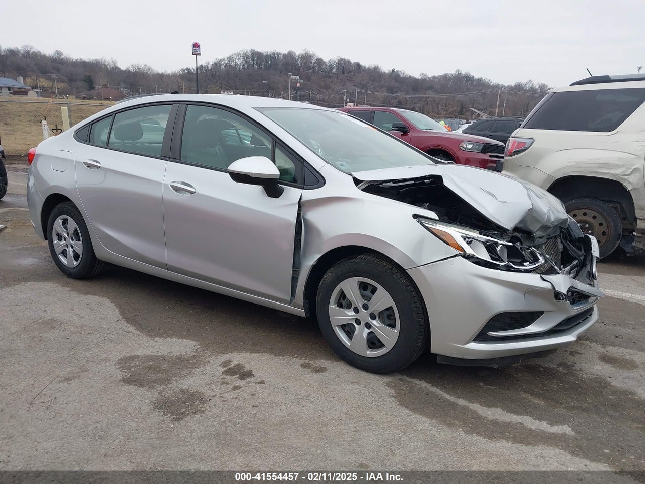 2018 Chevrolet Cruze