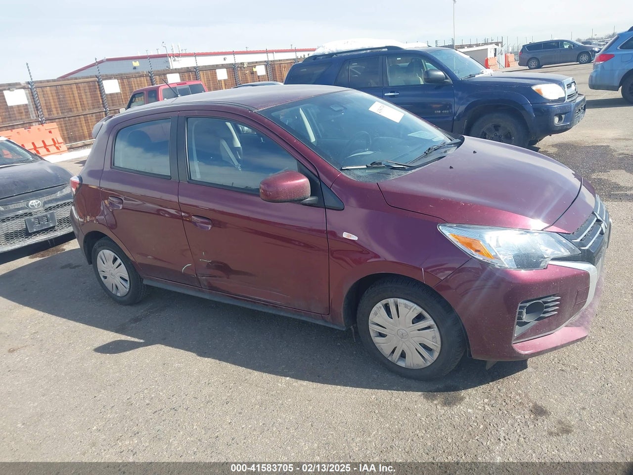 2021 Mitsubishi Mirage
