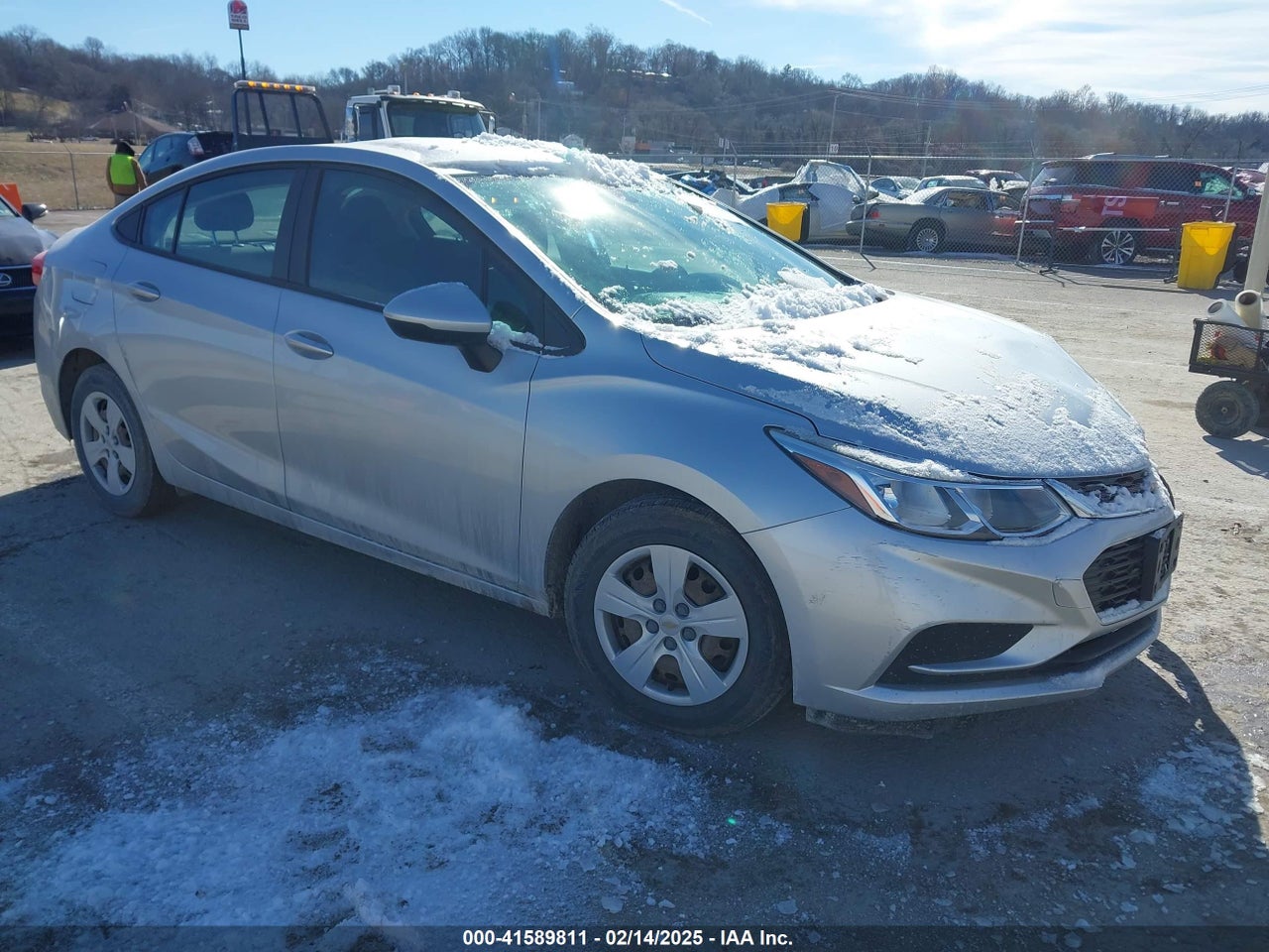 2018 Chevrolet Cruze