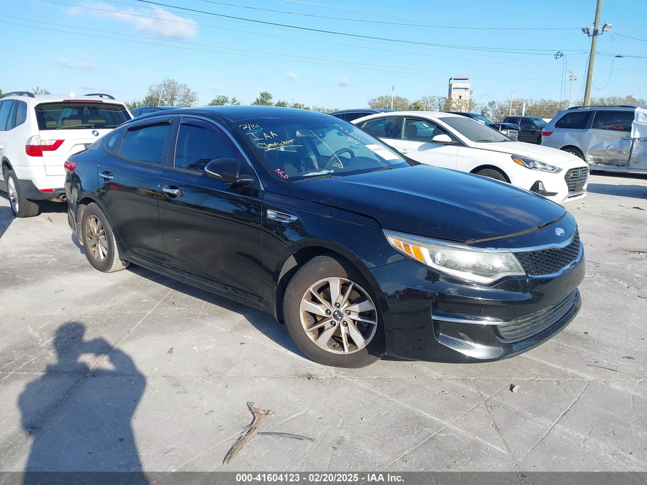 2016 Kia Optima
