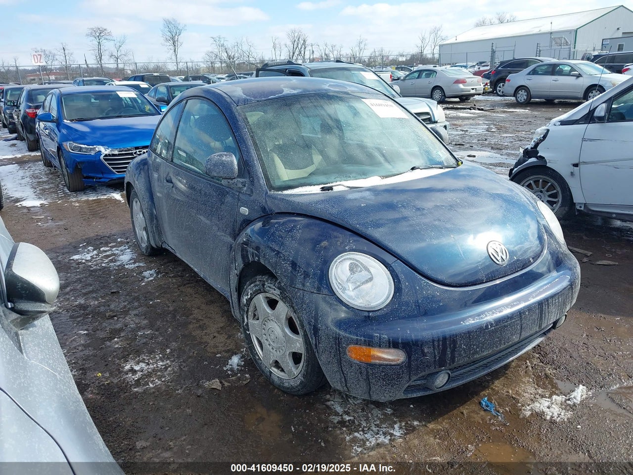 1999 Volkswagen Beetle
