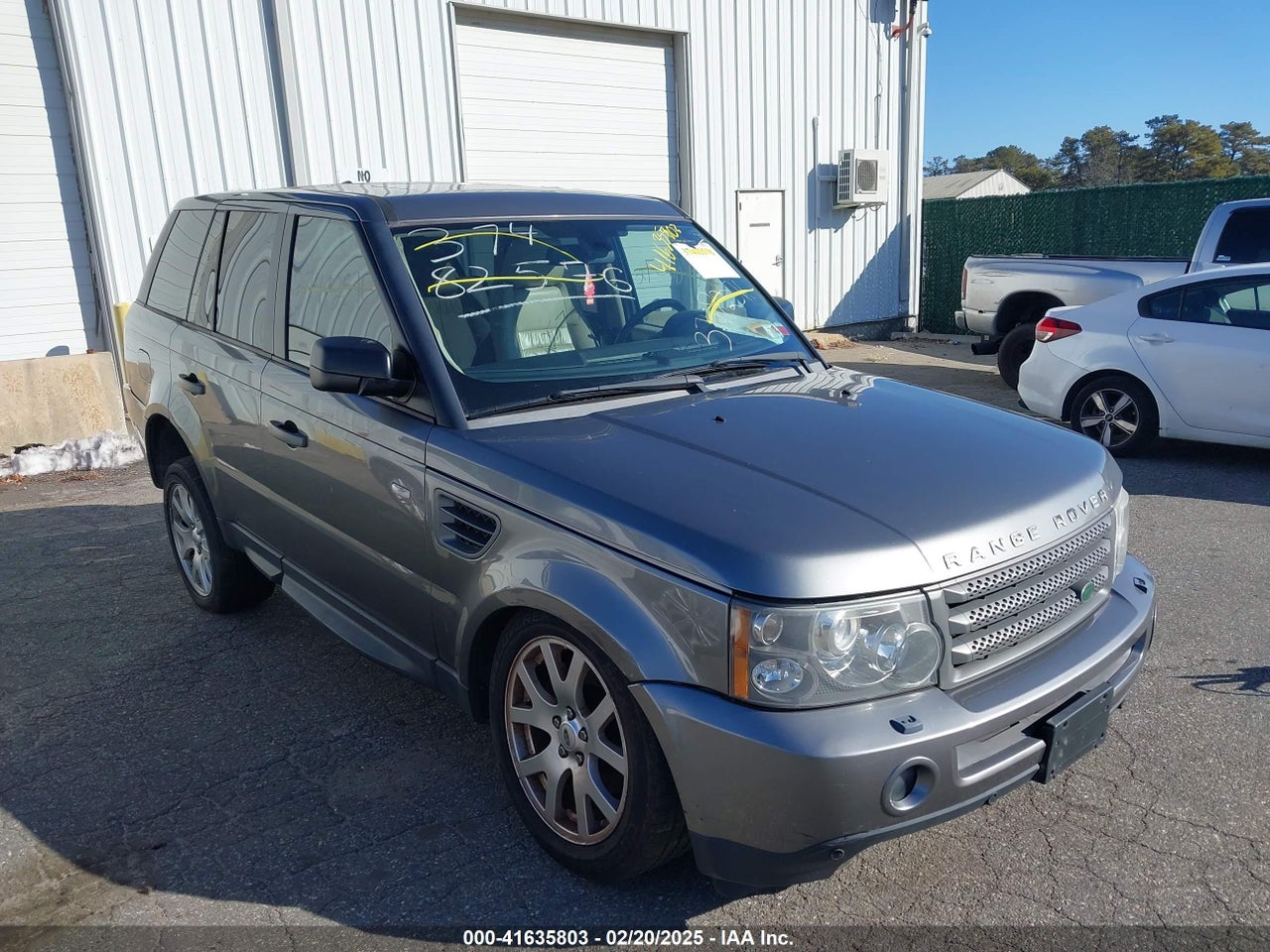 2009 Land Rover Range Rover Sport