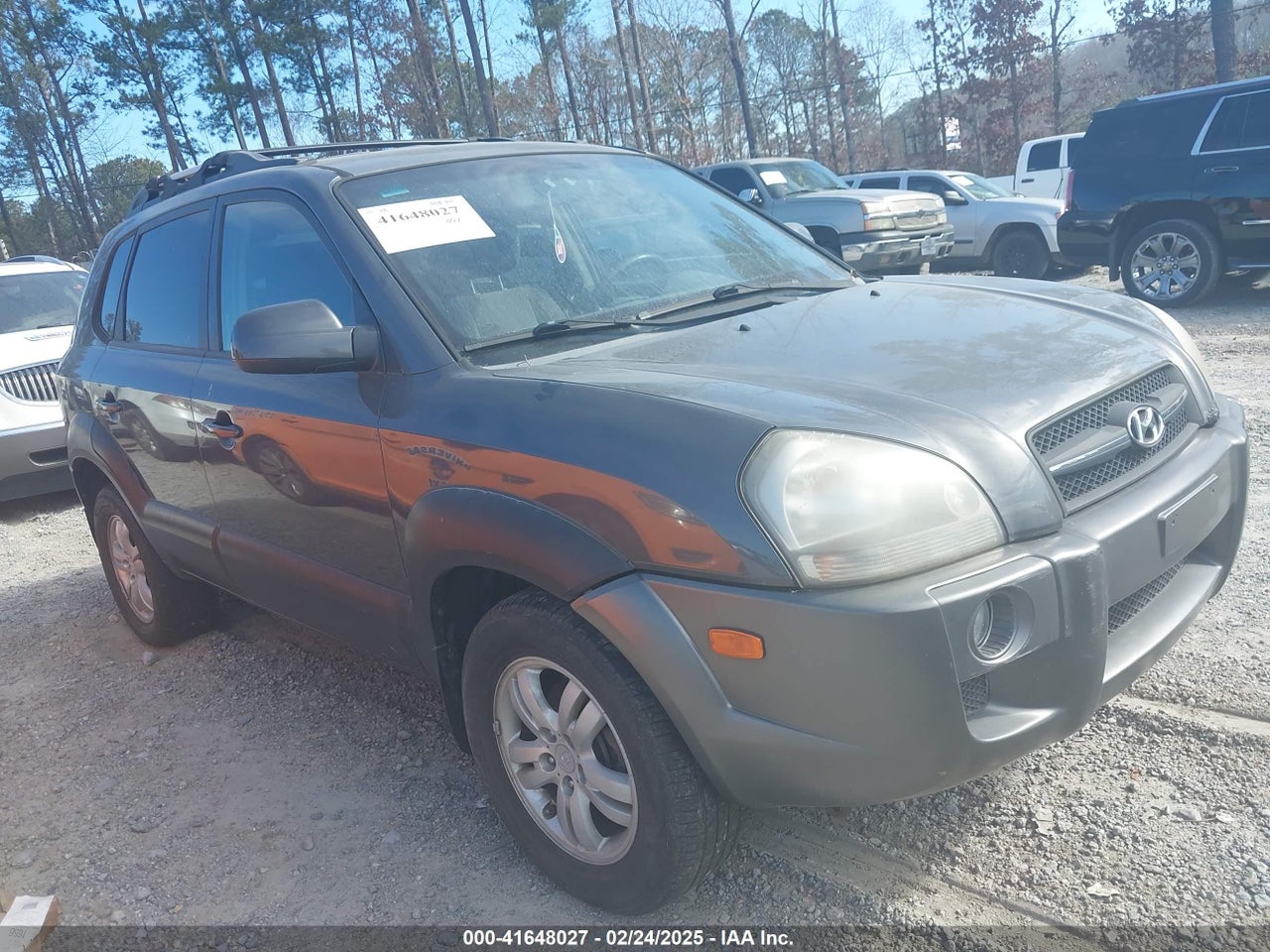 2007 Hyundai Tucson
