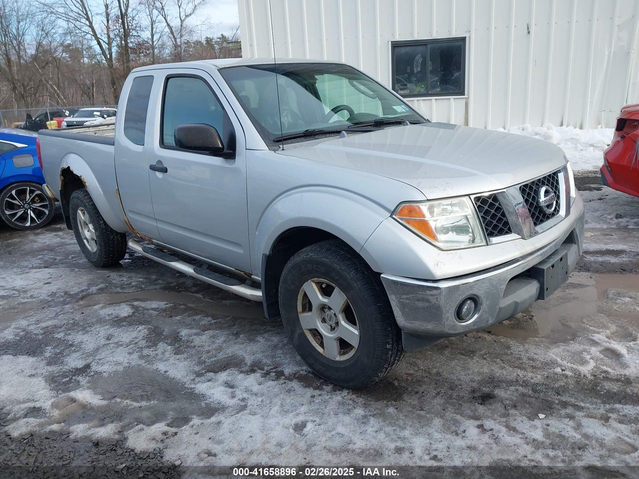 2006 Nissan Navara (Frontier)