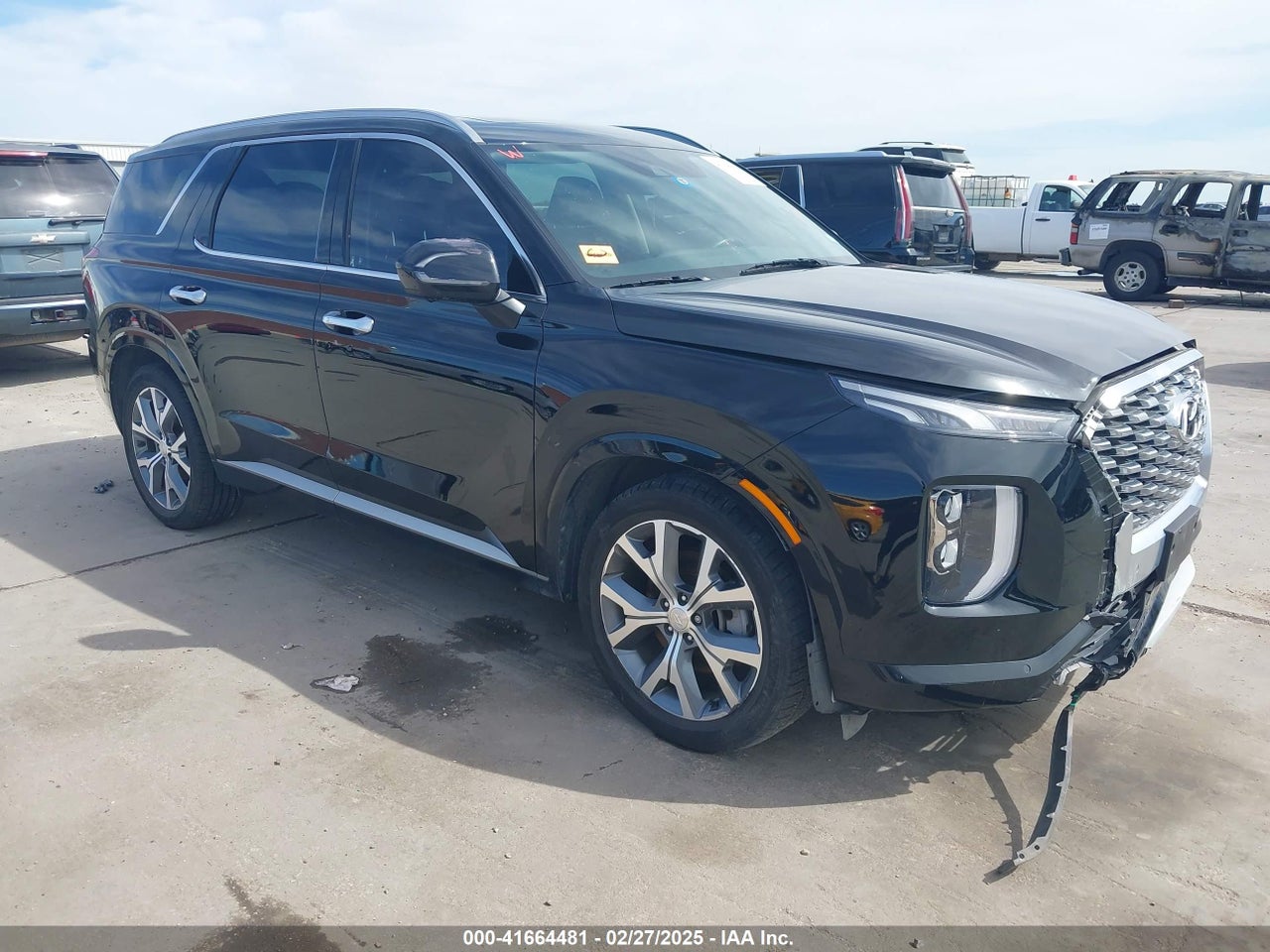 2021 Hyundai Palisade