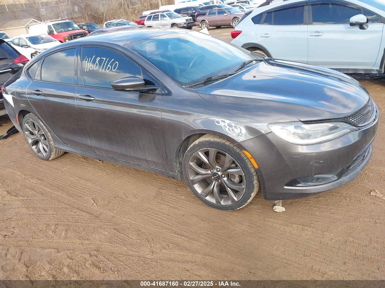 2015 Chrysler 200
