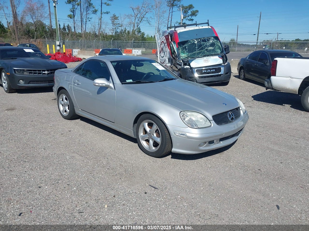 2001 Mercedes-Benz SLK-klasse