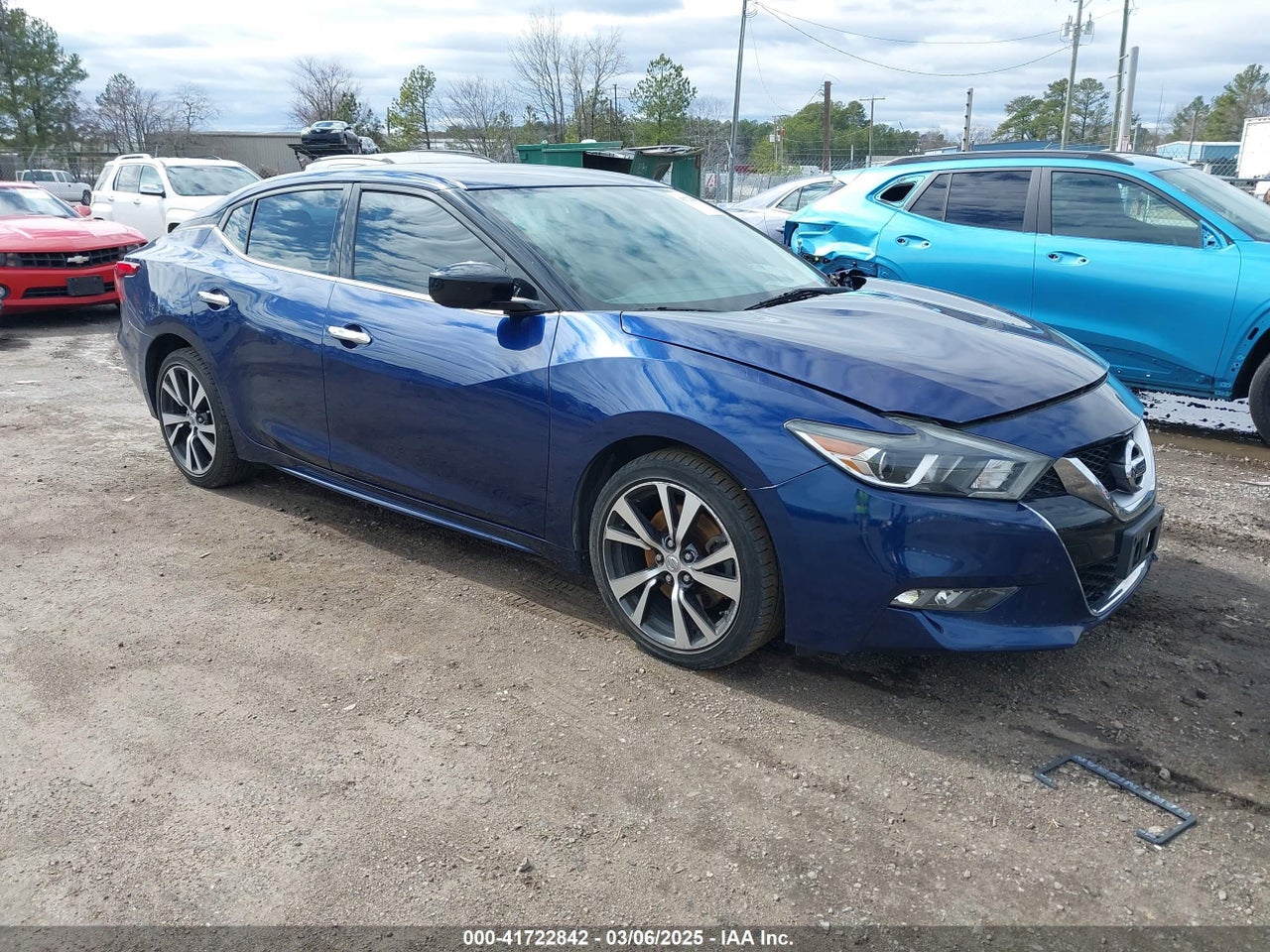 2016 Nissan Maxima