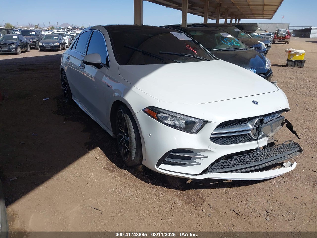 2021 Mercedes-Benz A-klasse AMG
