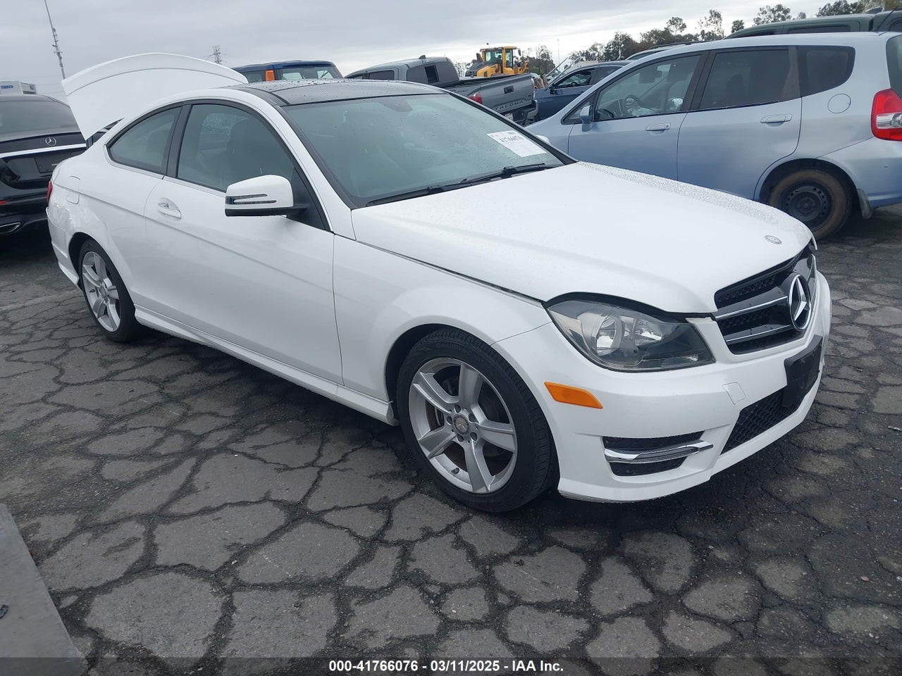 2015 Mercedes-Benz C-klasse
