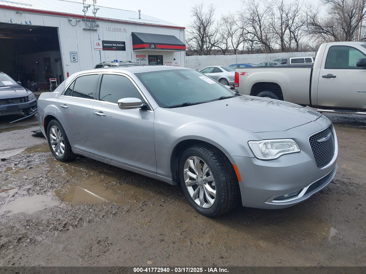 2016 Chrysler 300C