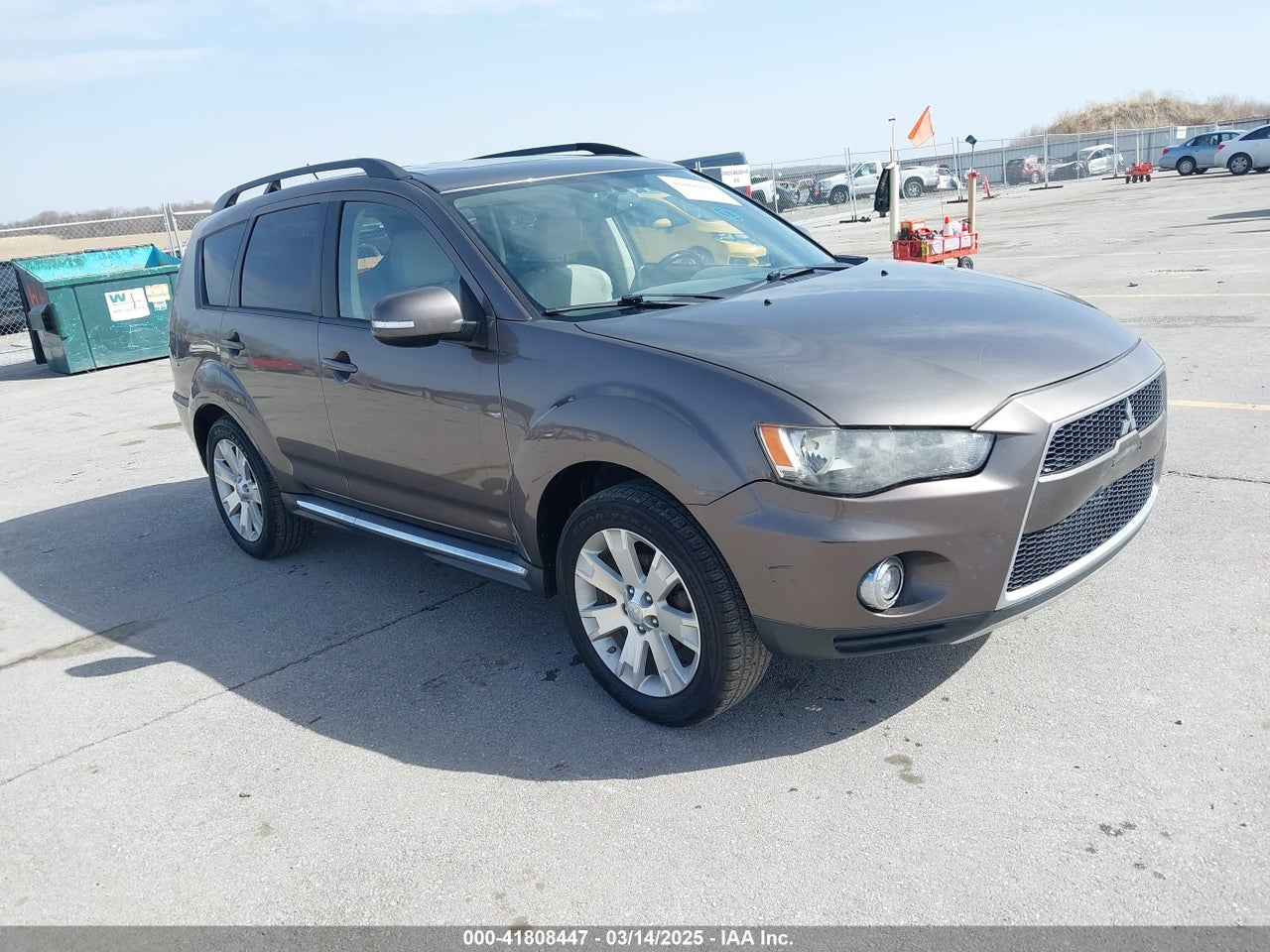 2012 Mitsubishi Outlander