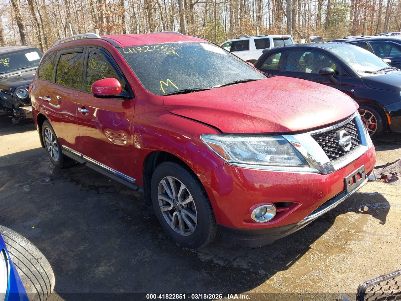 2015 Nissan Pathfinder