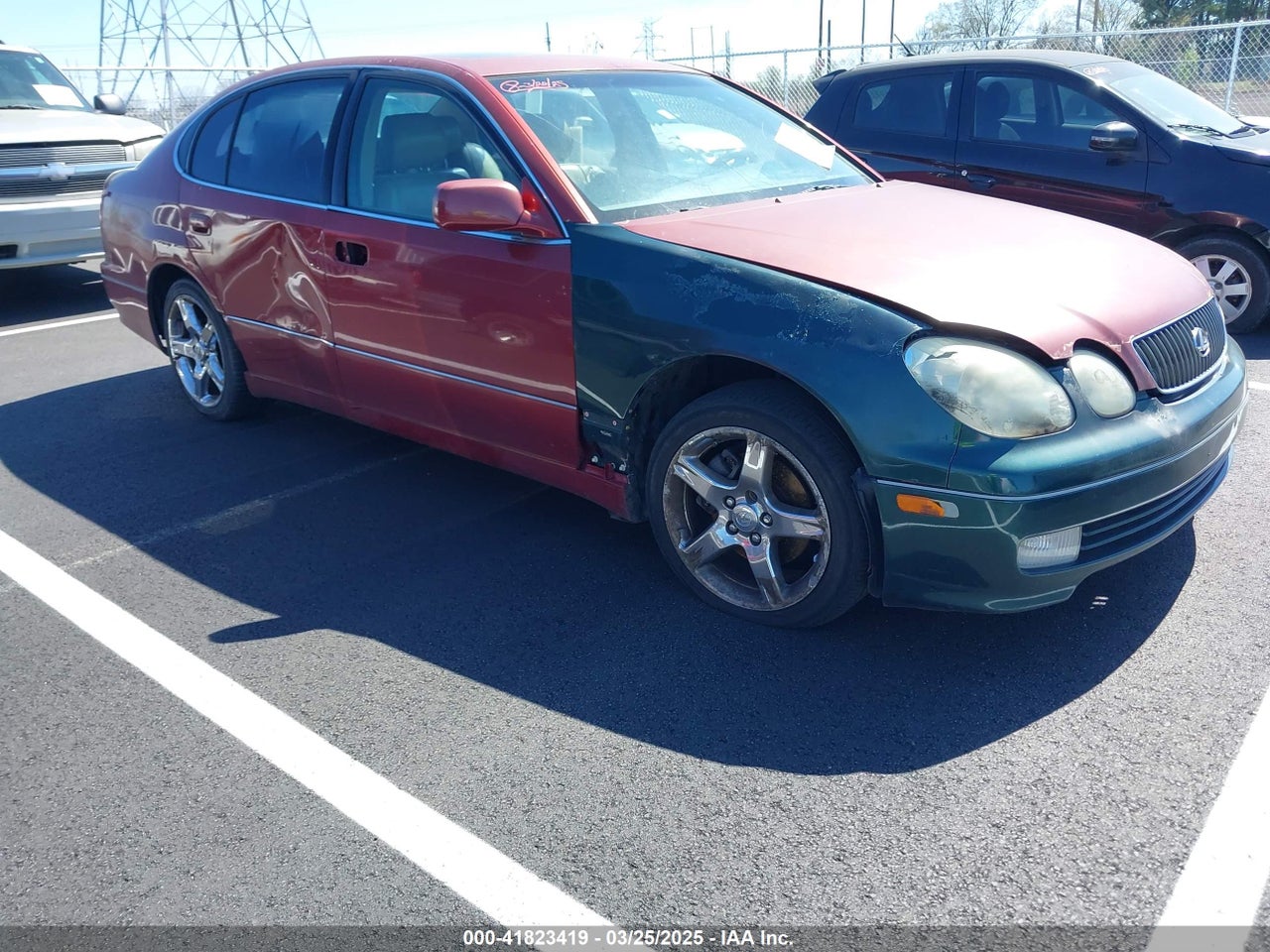 2001 Lexus GS