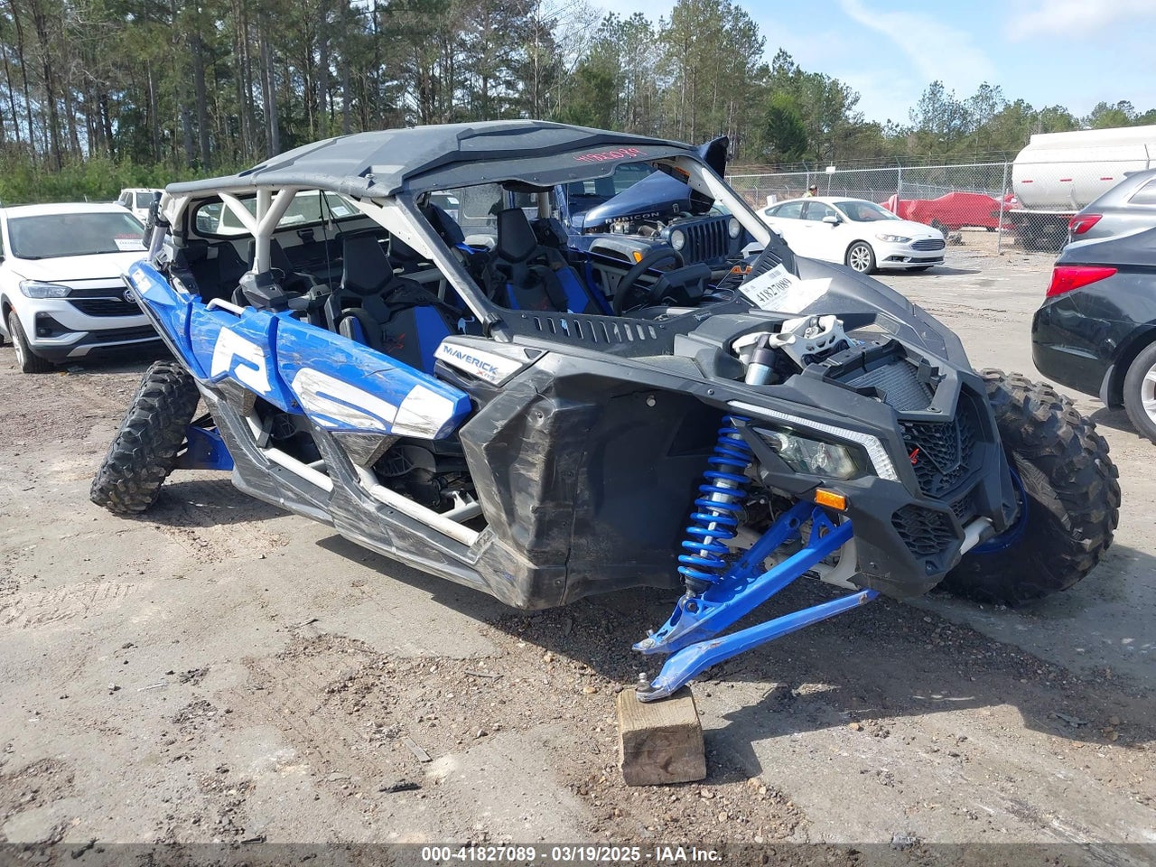3JBVNAV42NE****** · 2022 CAN-AM MAVERICK X3 MAX X RS TURBO RR