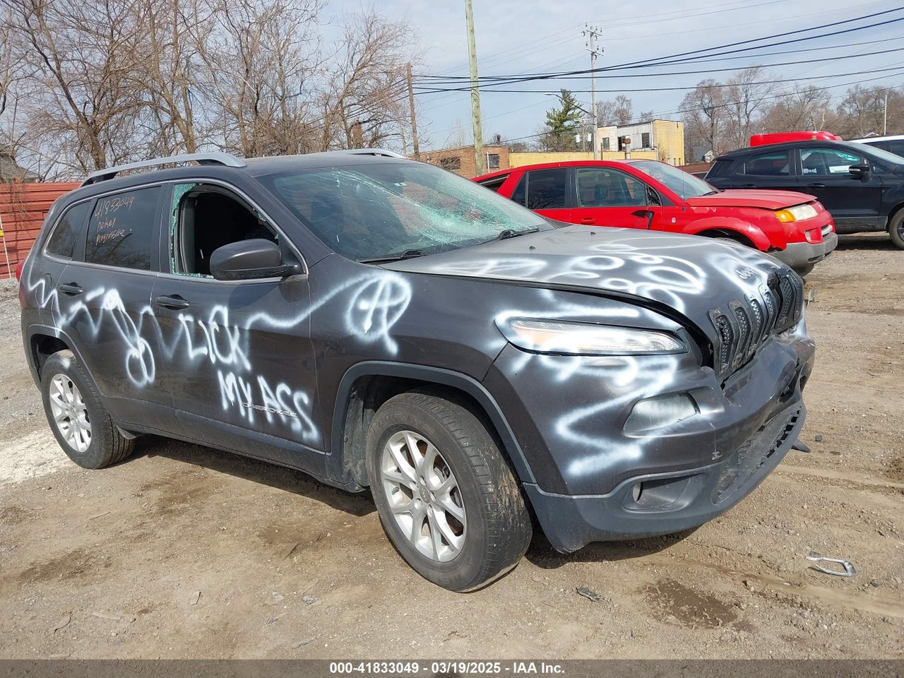 2016 Jeep Cherokee