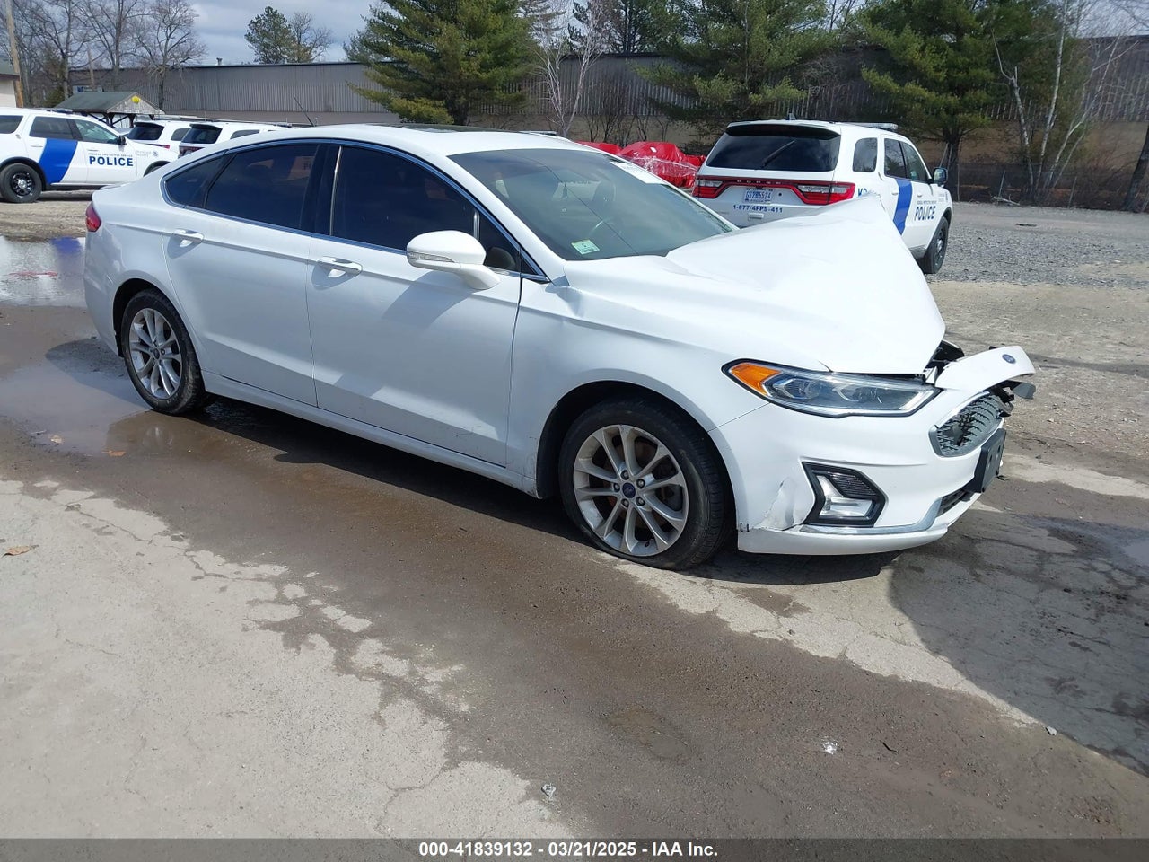 2019 Ford Fusion
