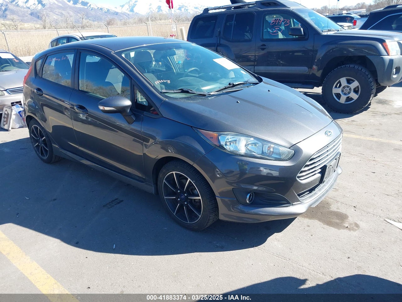 2015 Ford Fiesta