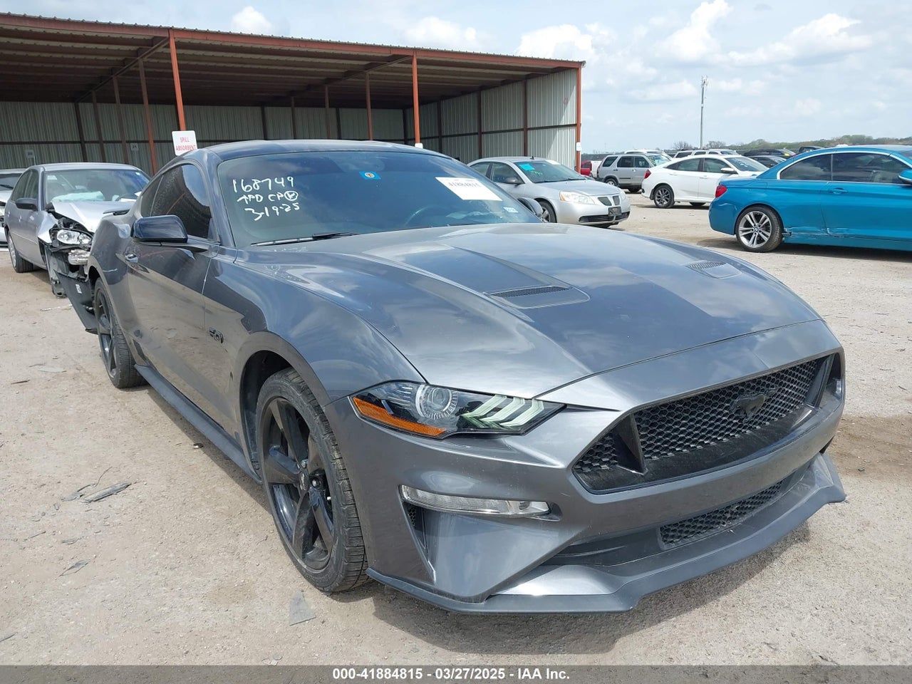 2021 Ford Mustang