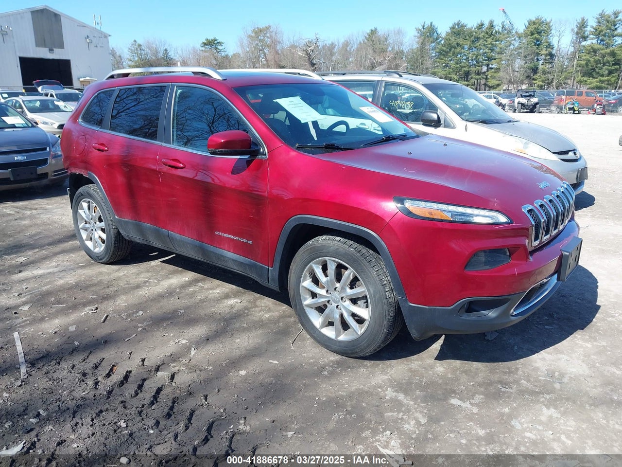 2015 Jeep Cherokee