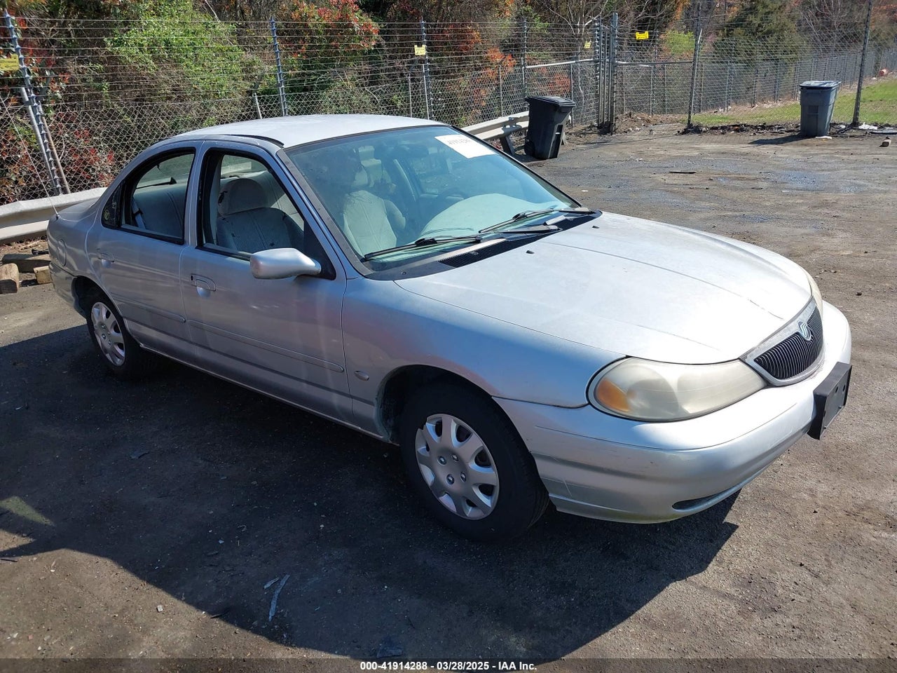 1998 Mercury Mystique