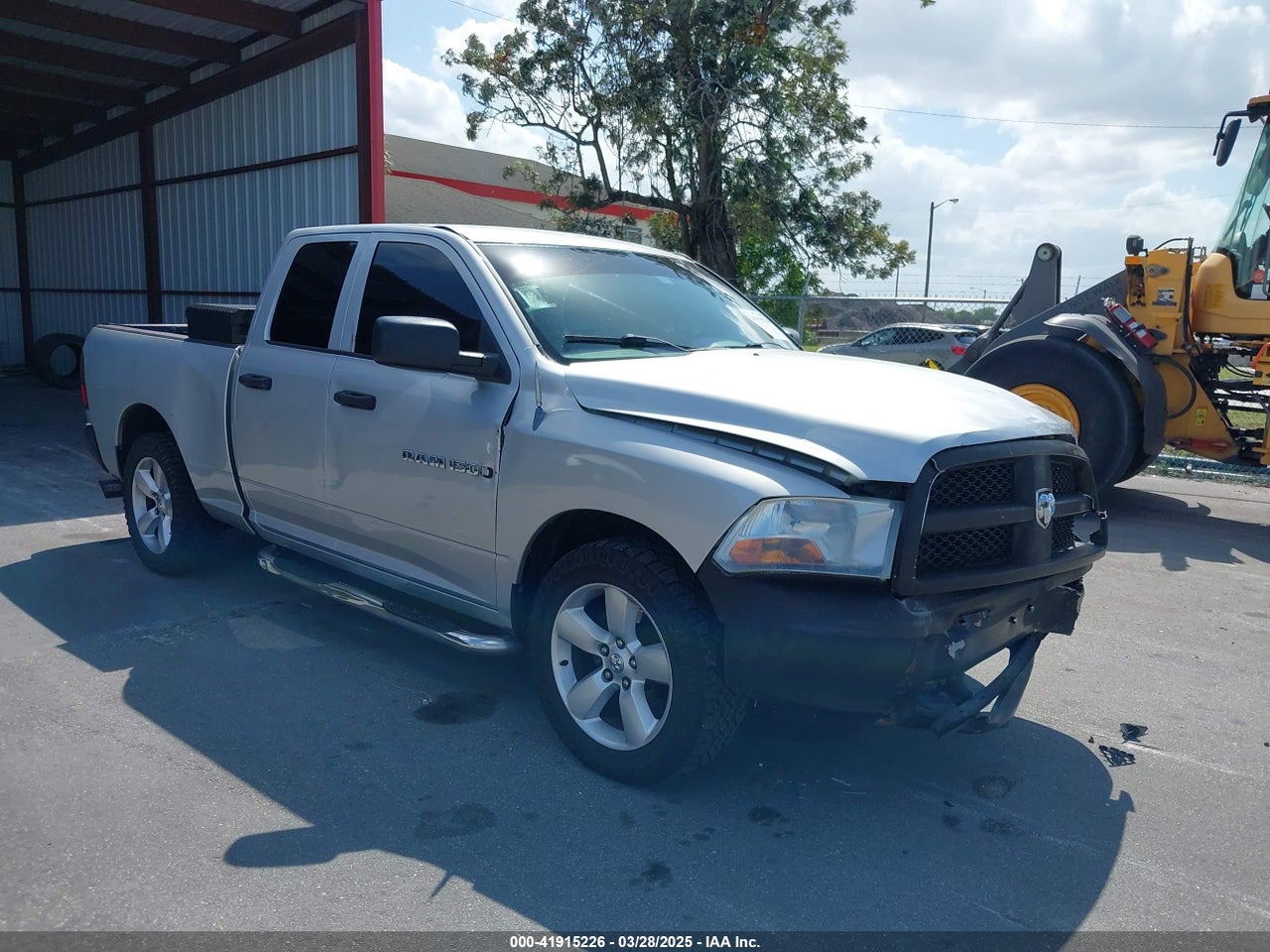 2012 RAM 1500