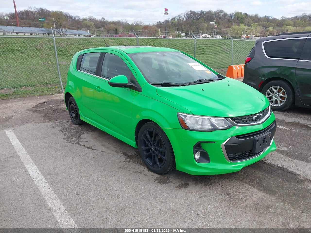 2017 Chevrolet Sonic