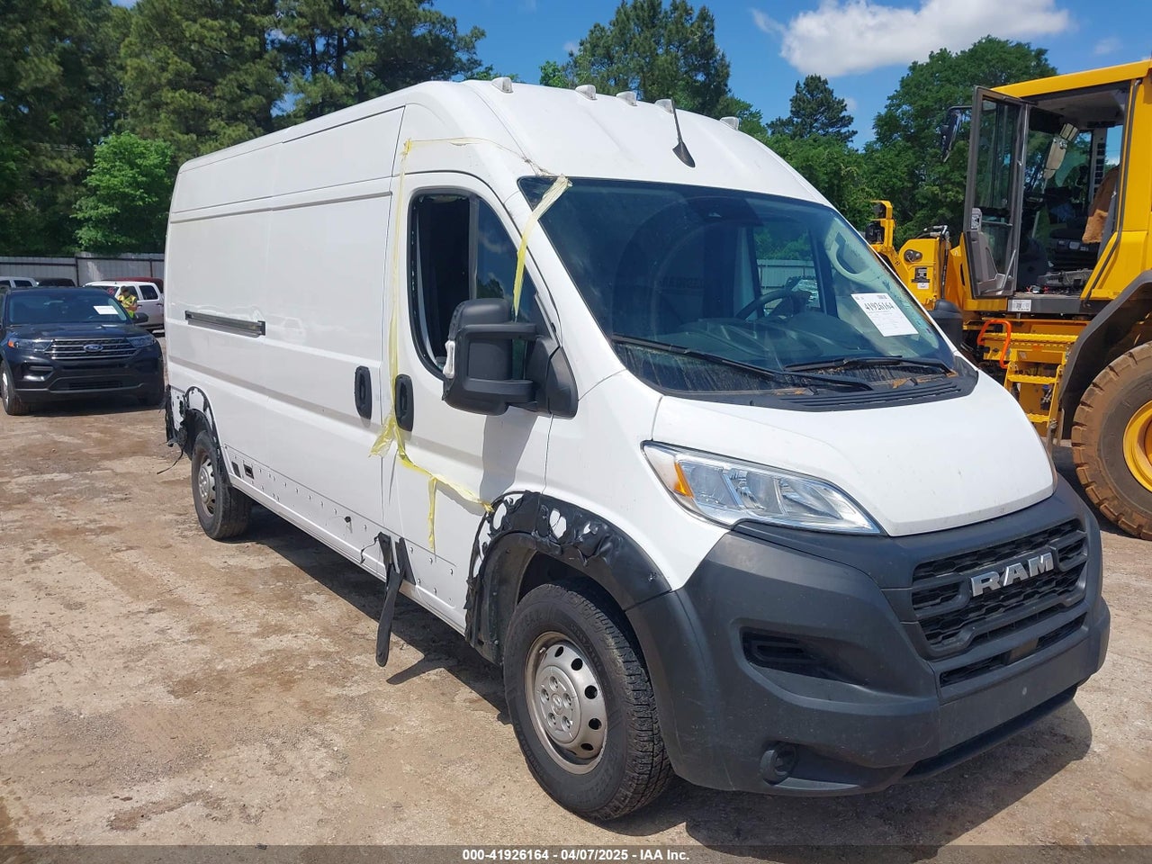 2023 RAM ProMaster City