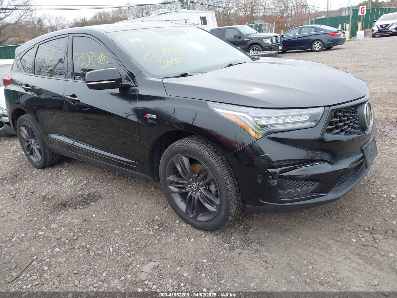 2019 ACURA RDX A-SPEC PACKAGE