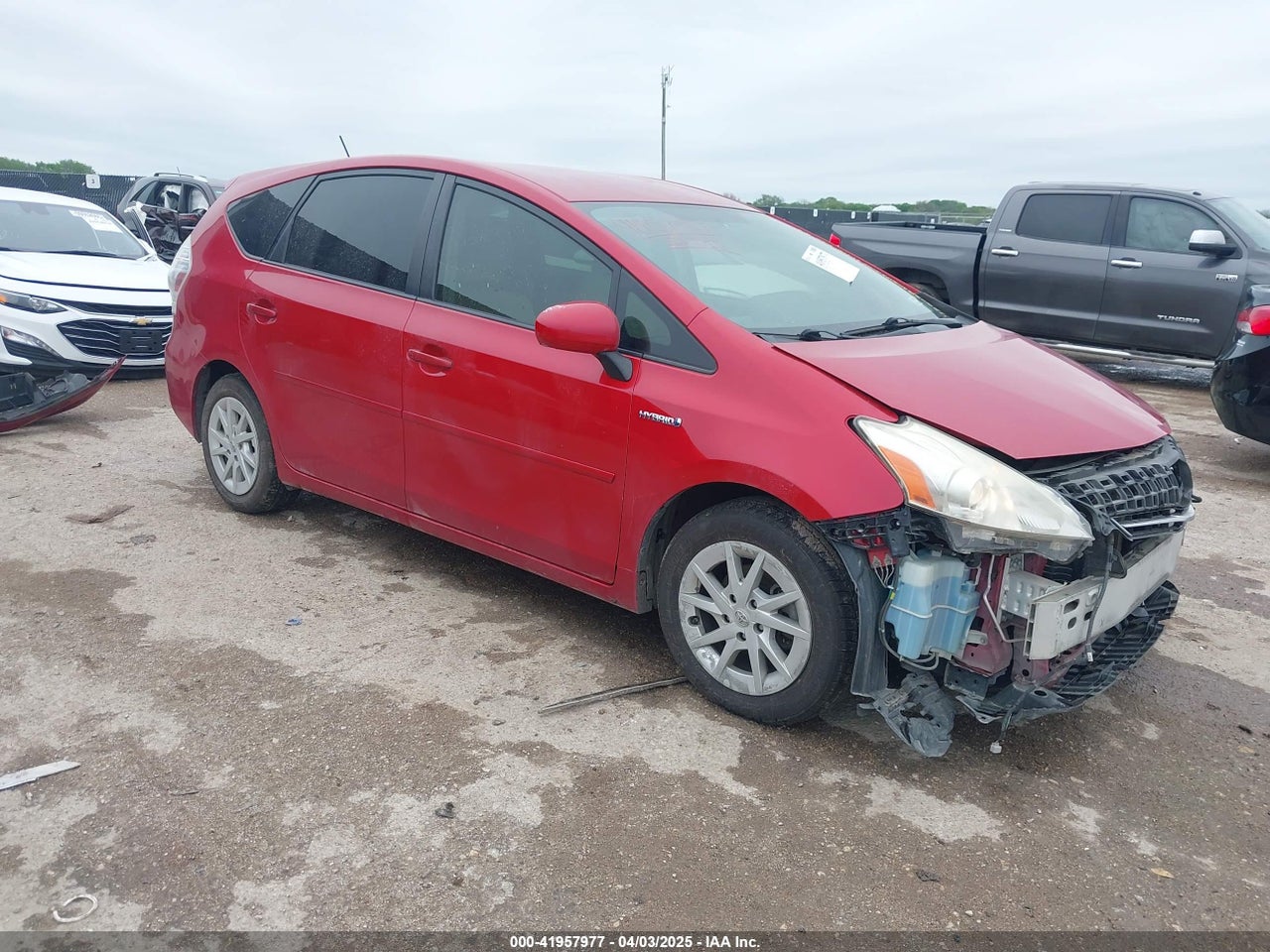 2012 Toyota Prius v (+)