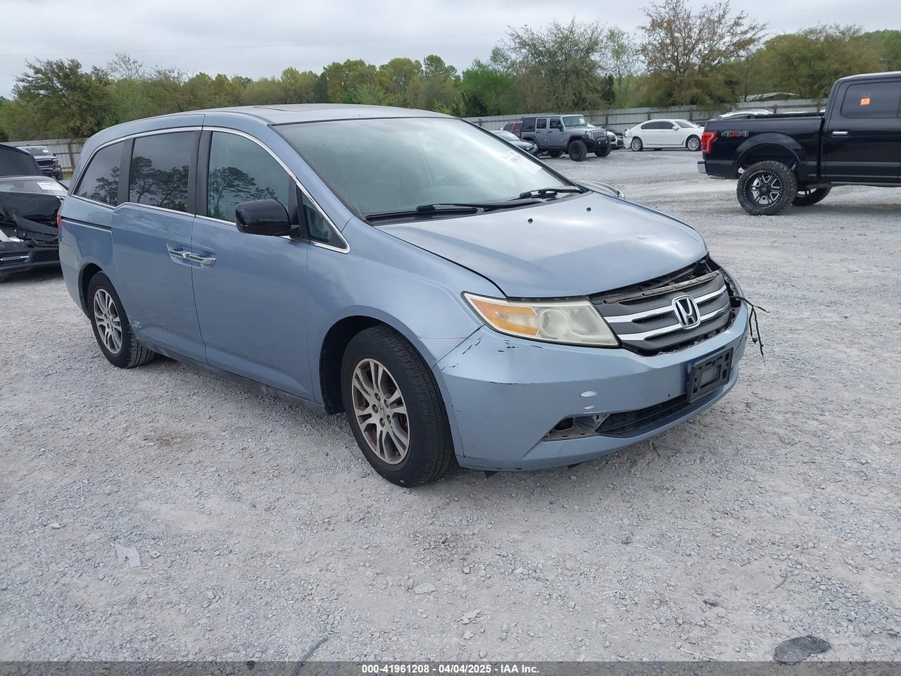 2013 Honda Odyssey