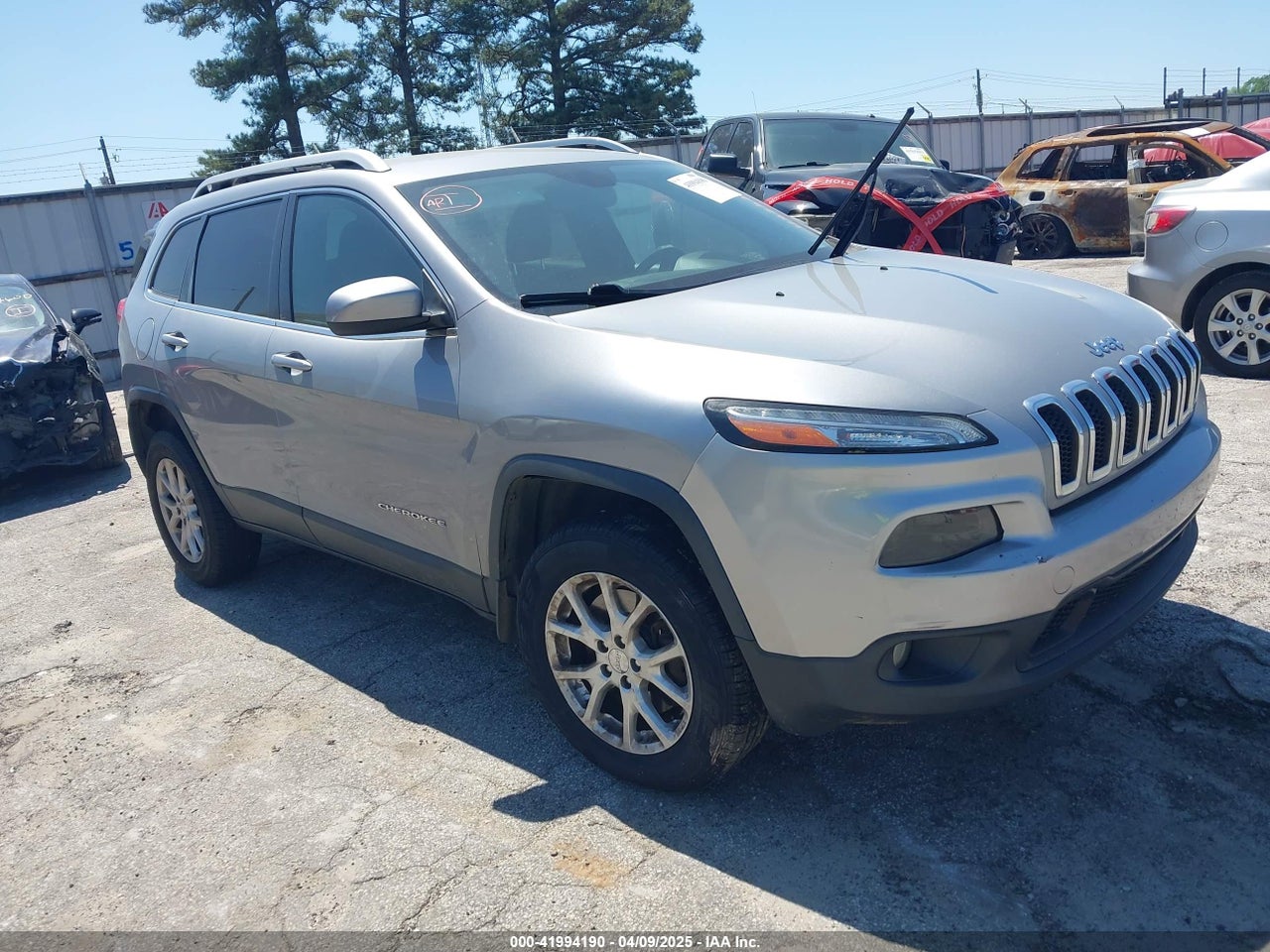 2014 Jeep Cherokee