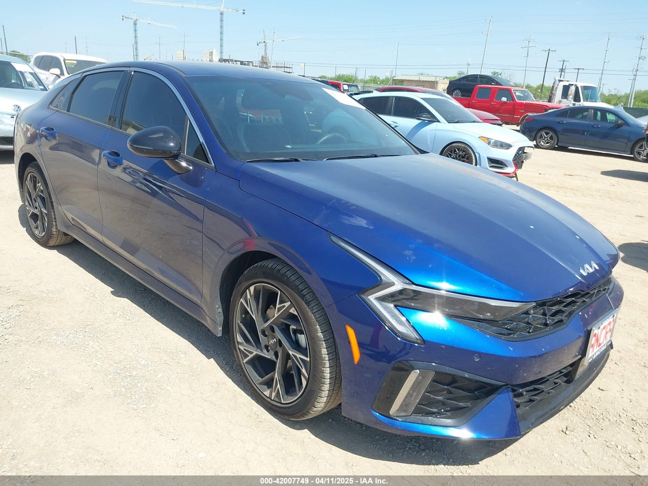 2025 Kia K5