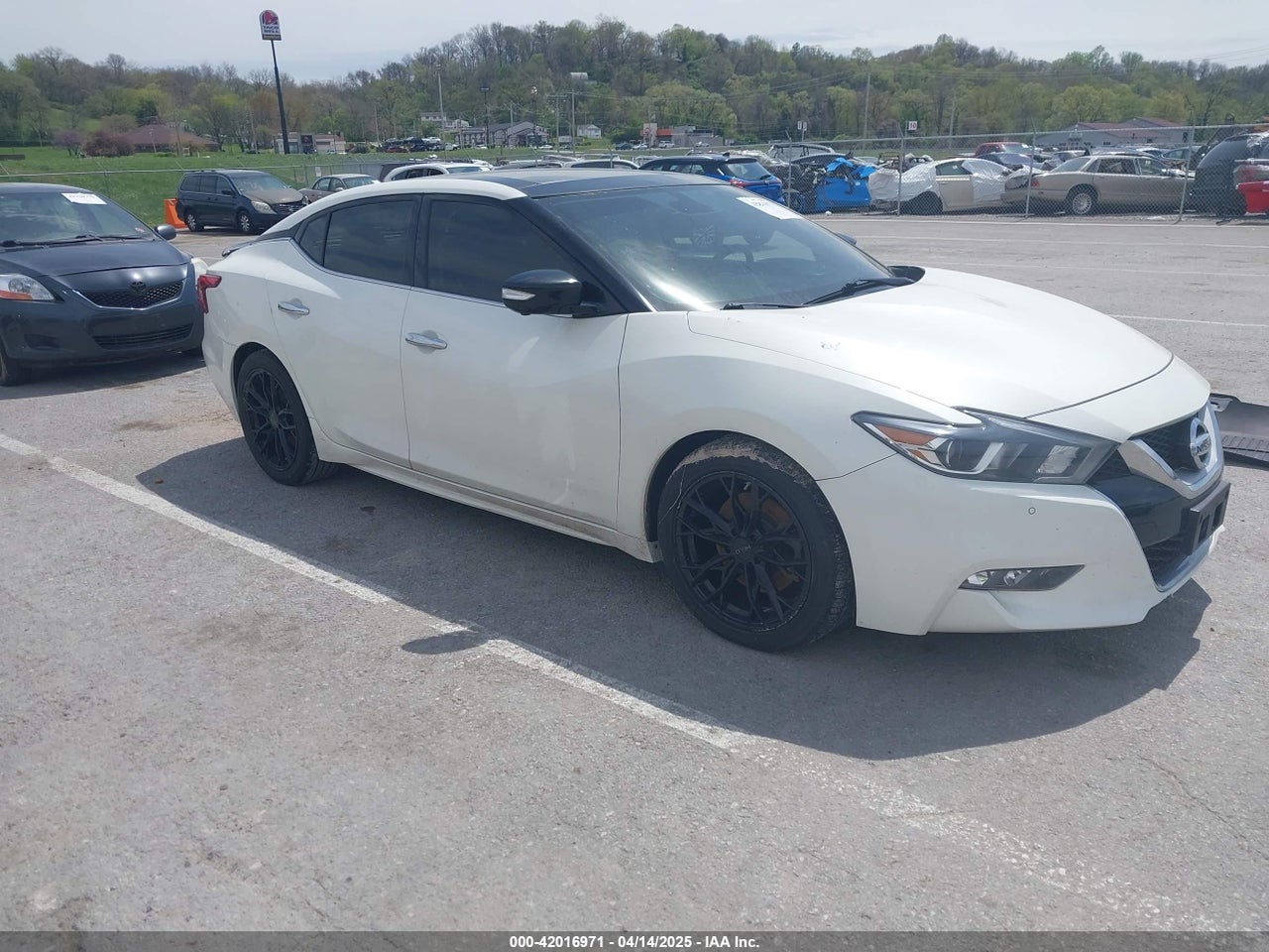 2017 Nissan Maxima