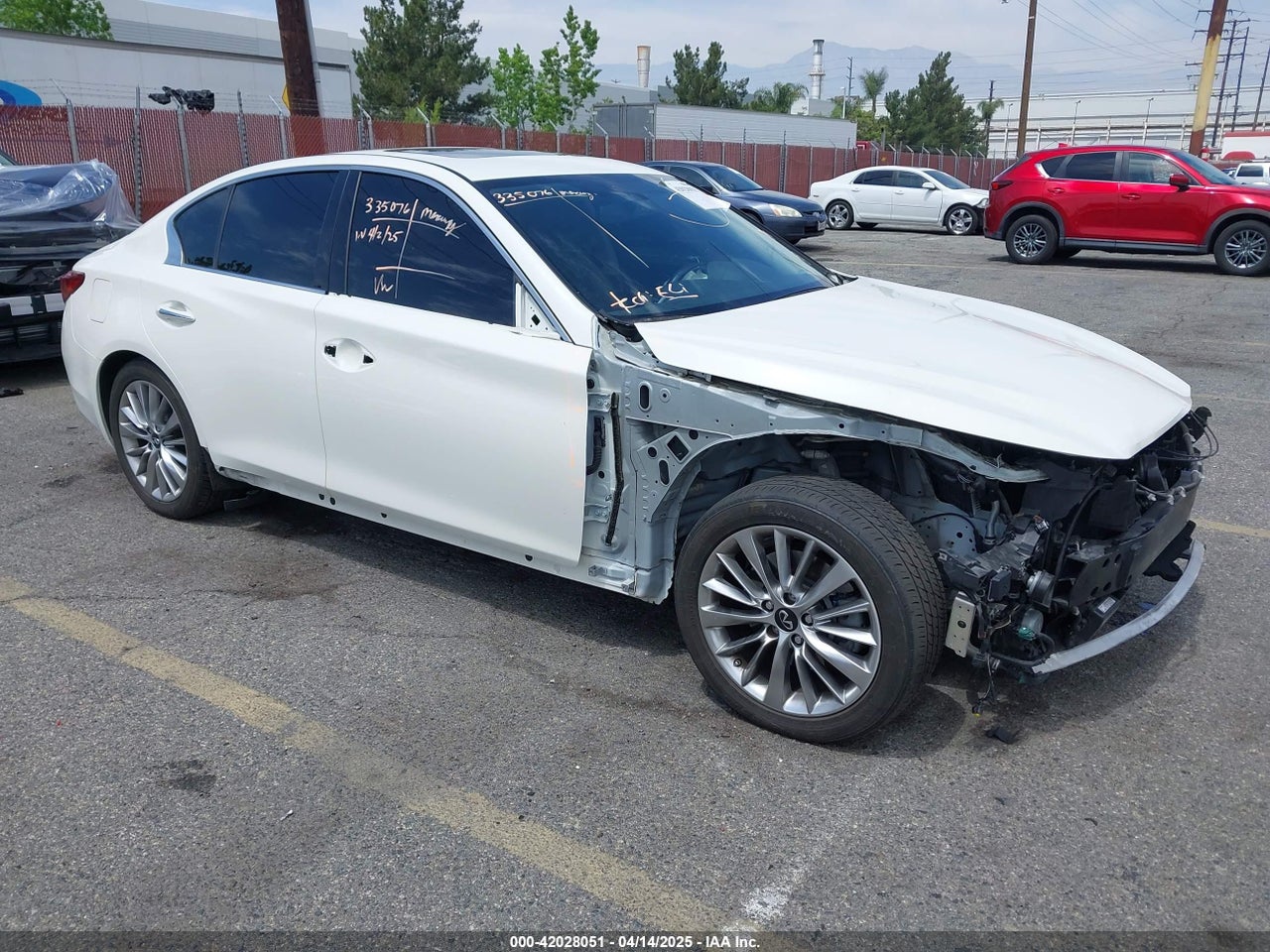 2020 Infiniti Q50
