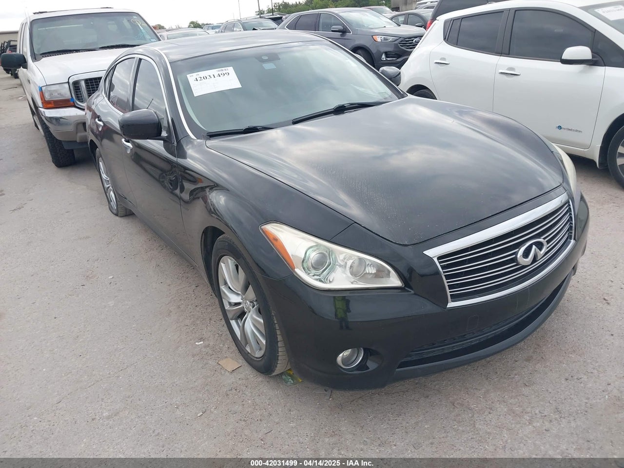 2013 Infiniti M