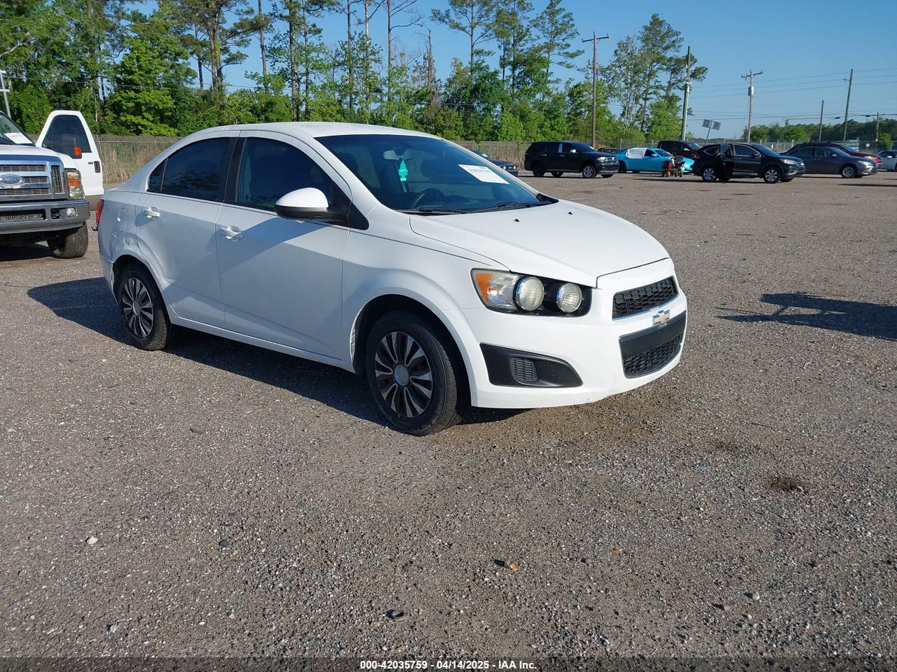 2016 Chevrolet Sonic