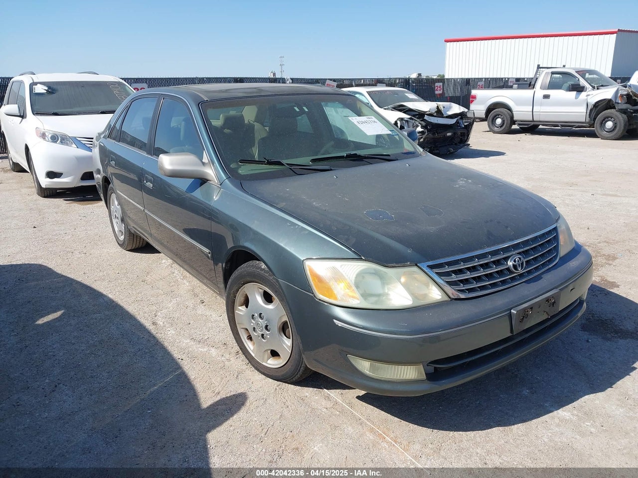 2004 Toyota Avalon