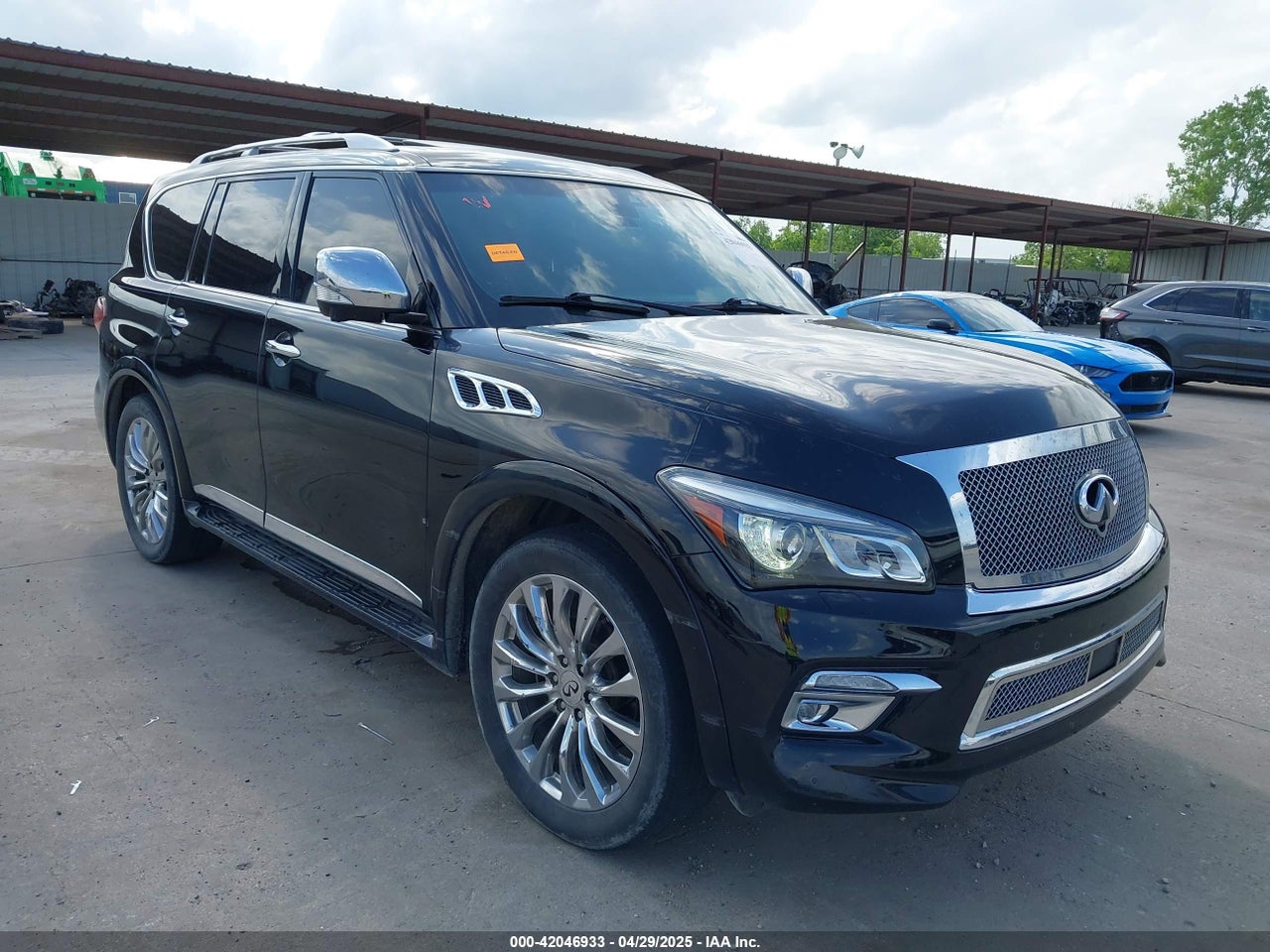 2017 Infiniti QX80
