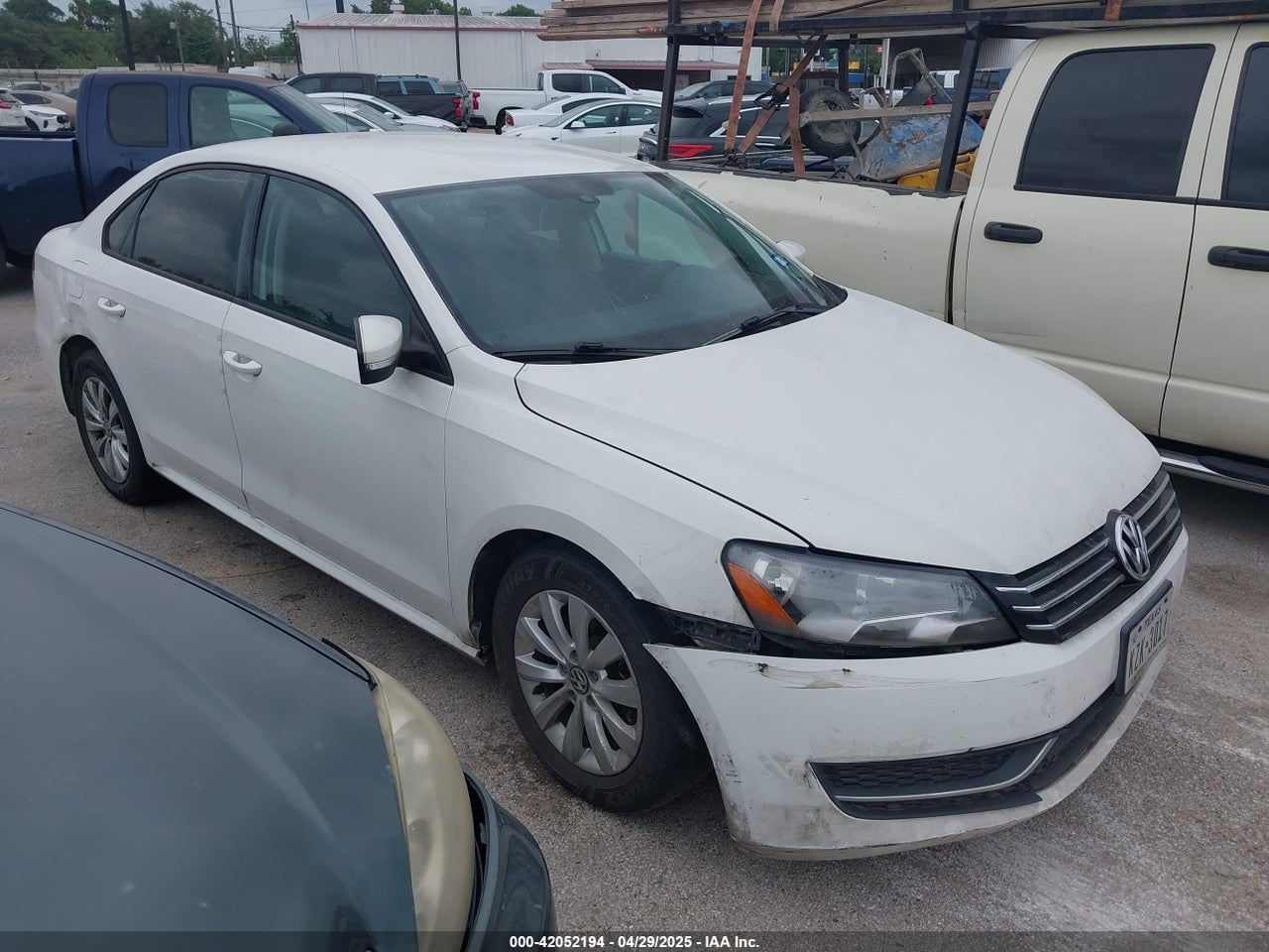 2013 Volkswagen Passat