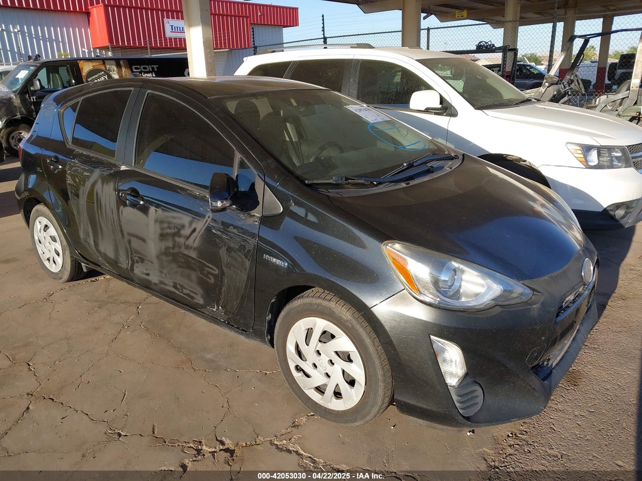 2016 Toyota Prius c