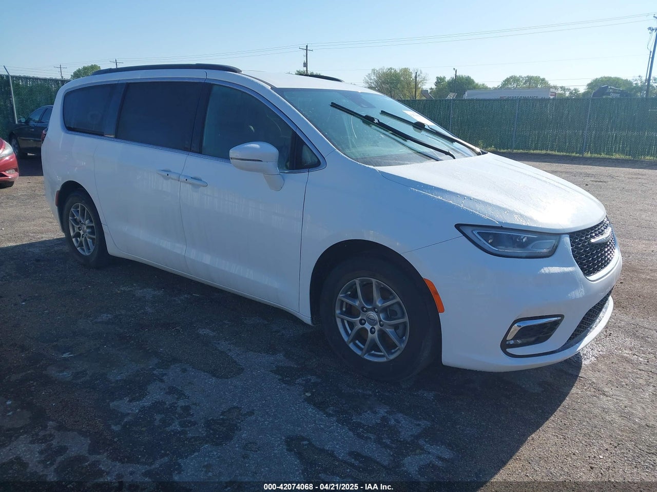 2022 Chrysler Pacifica
