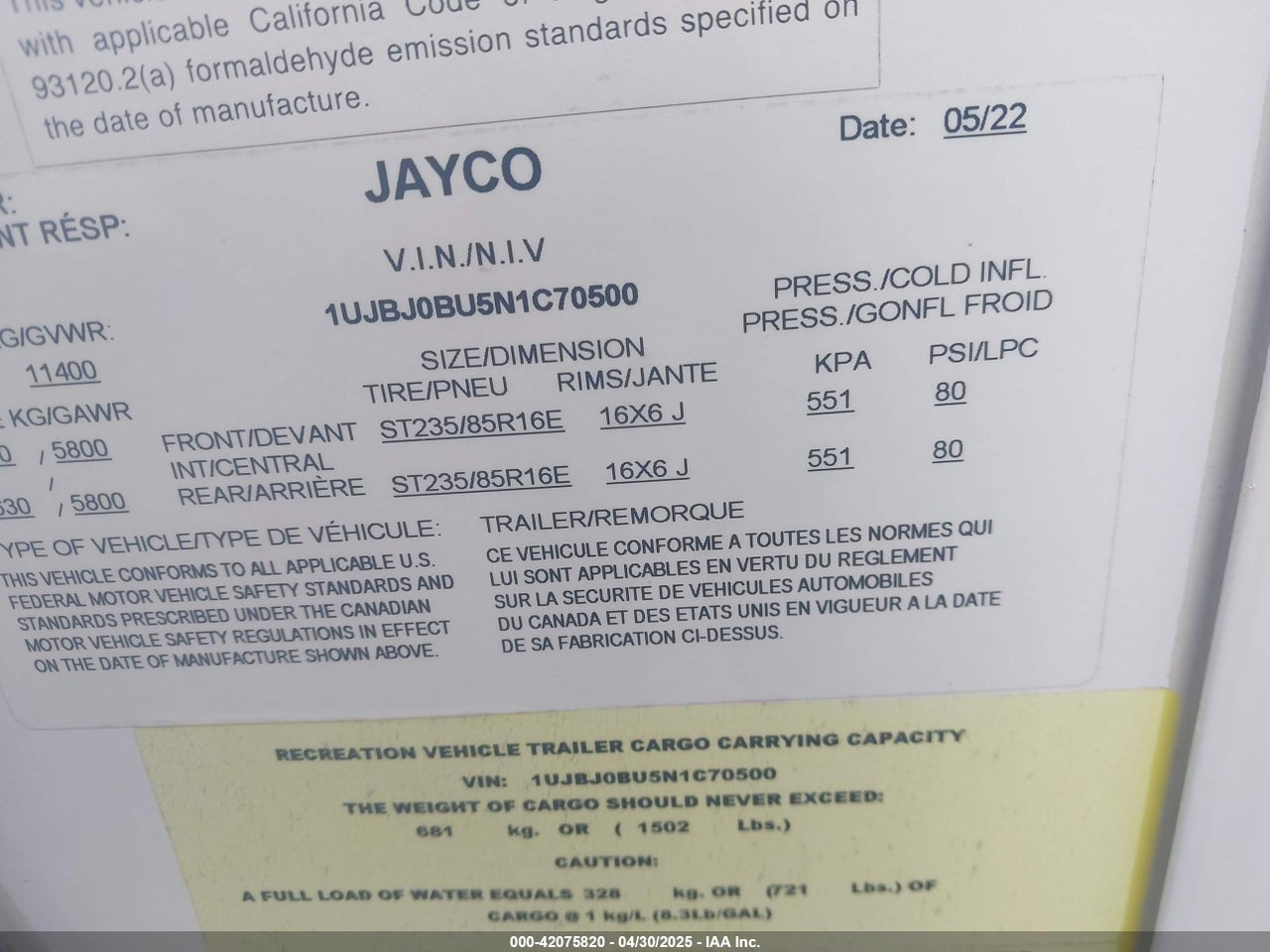 2022 JAYCO CAMPER   thumbnail 10
