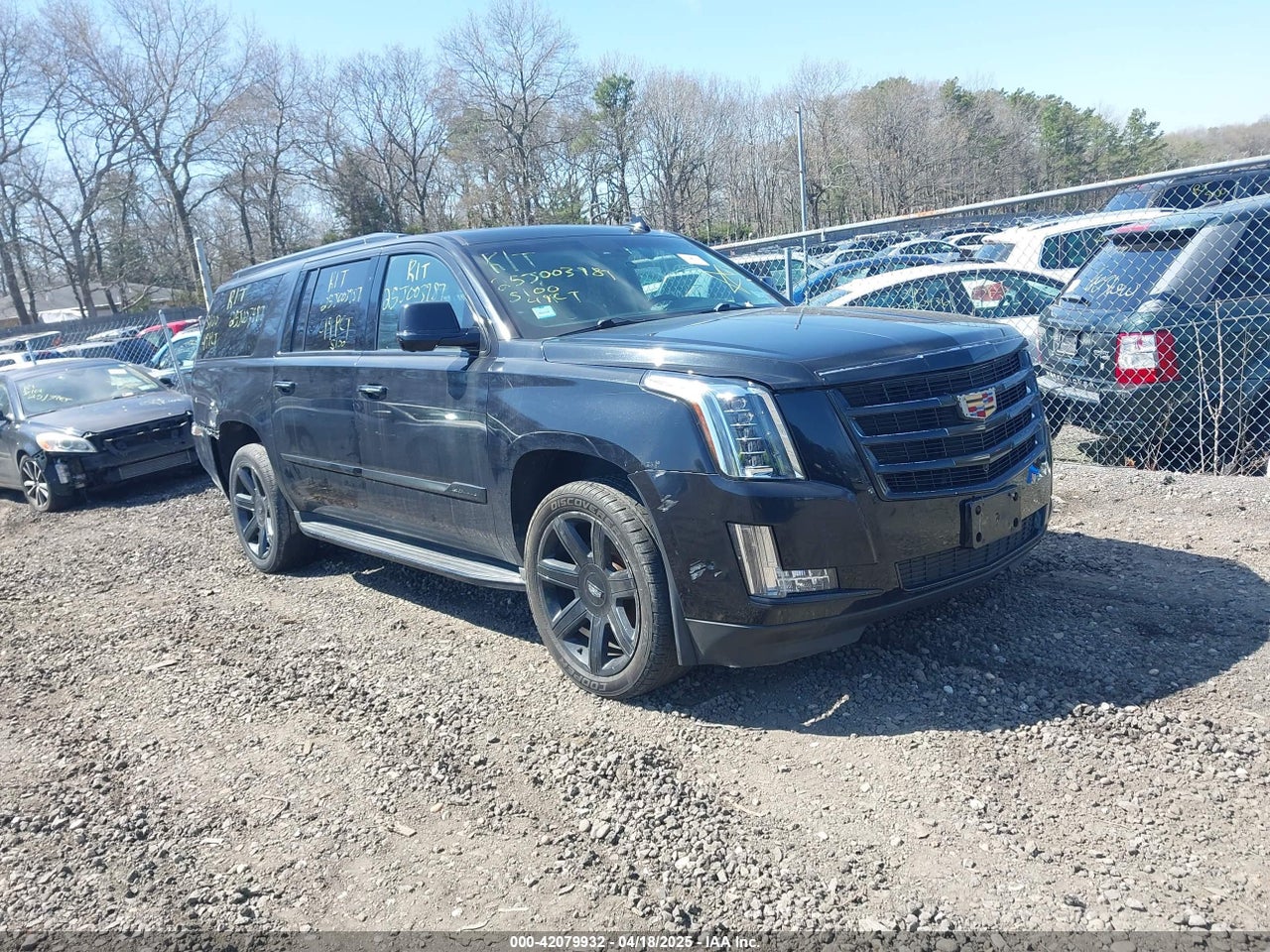 2017 CADILLAC ESCALADE ESV LUXURY