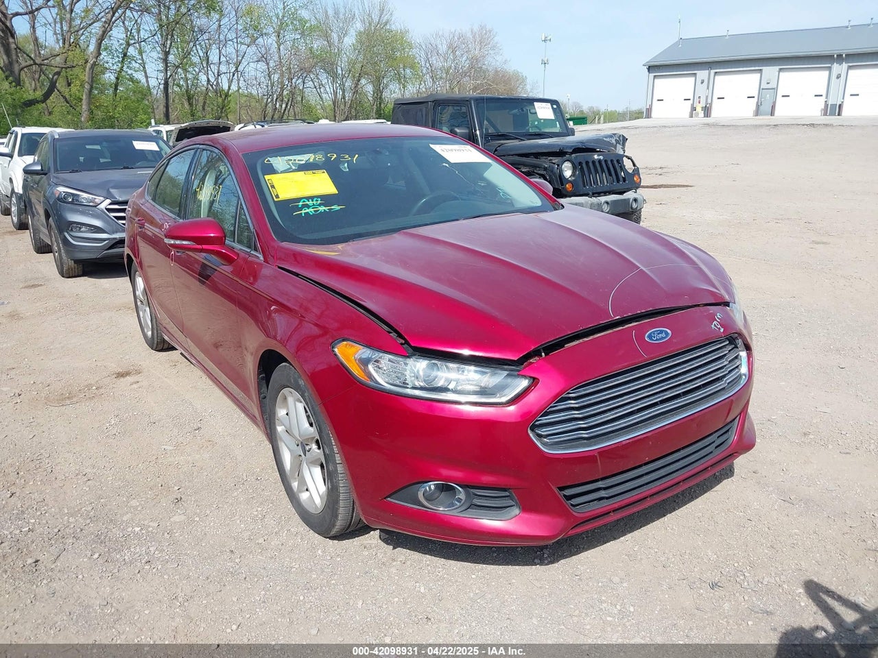 2015 Ford Fusion